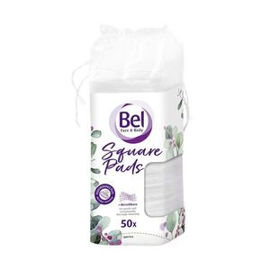 Bel Face & Body Cosmetic odličovací tampony čtvercové 50 ks obraz
