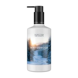 Scottish Fine Soaps Winterwood Tekuté mýdlo na ruce i tělo 300 ml obraz