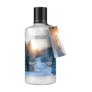 Scottish Fine Soaps Winterwood Pěna do koupele se třpytkami 300 ml obraz