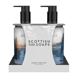 Scottish Fine Soaps Winterwood Sada péče o ruce a tělo 2x300 ml obraz