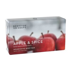 Scottish Fine Soaps Apple & Spice Tuhé mýdlo 200 g obraz