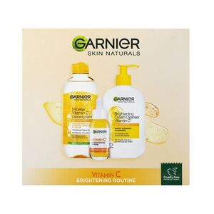 Garnier Skin Naturals Vitamin C dárkový set 3 ks obraz