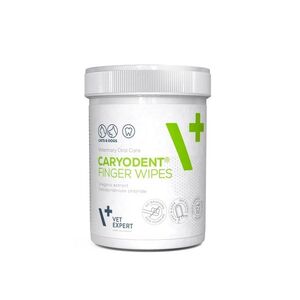 VetExpert Caryodent Finger wipes 50 ks obraz