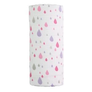 T-tomi Velká bavlněná TETRA osuška Pink drops obraz