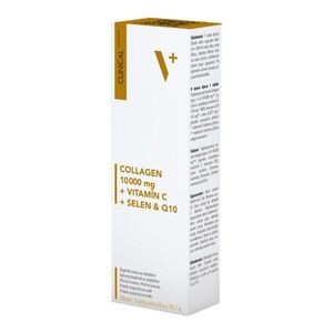 Clinical Collagen 10000 mg + vitamin C + selen & Q10 3x10, 7 g obraz