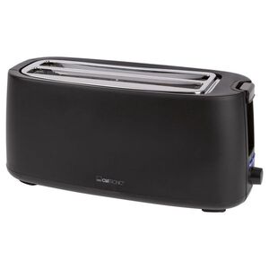CLATRONIC TA 3802 topinkovač, 4 topinky, 2 krajíce, černý obraz