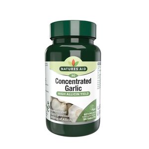 Natures Aid Allicin Česnek 2000 µg 90 tablet obraz