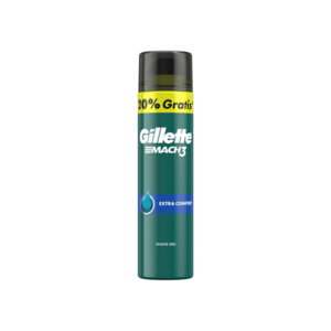 Gillette Mach3 Extra Comfort gel na holení 240 ml obraz
