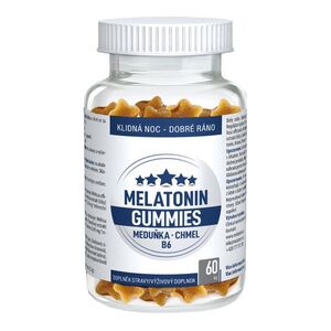 Clinical Melatonin Gummies 60 pektinových bonbónů obraz