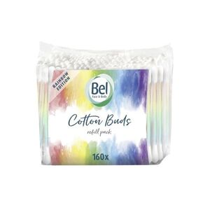 Bel Face & Body RAINBOW vatové tyčinky 160 ks obraz