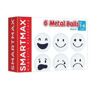 Smartmax magnetické koule - 6 ks obraz