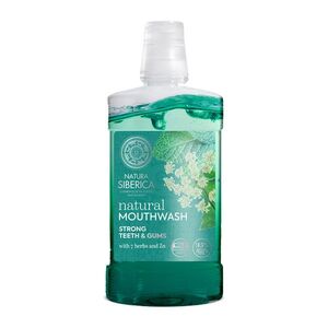 Natura Siberica Ústní voda 7 sibiřských bylin a zinek 520 ml obraz