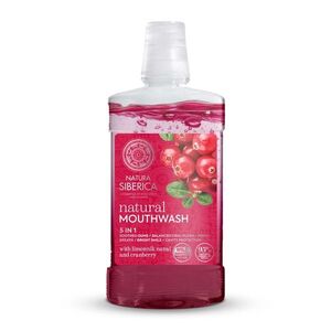 Natura Siberica Ústní voda Limonnik nanai a brusinky 520 ml obraz