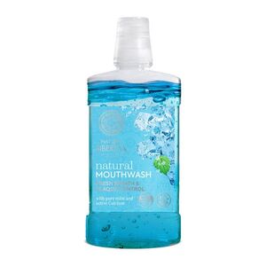 Natura Siberica Ústní voda Máta a aktivní vápník 520 ml obraz