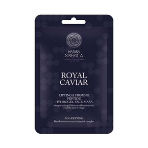 Natura Siberica Royal Caviar Peptidová hydrogelová maska 1 ks obraz