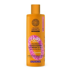Natura Siberica Oblepikha Curl Proteinový kondicionér 400 ml obraz