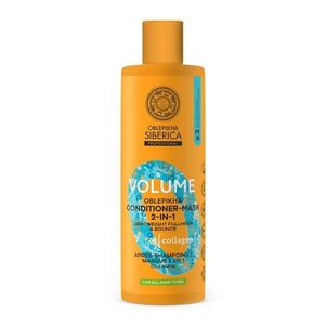 Natura Siberica Oblepikha Volume Kolagenový kondicionér 400 ml obraz