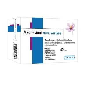 Generica Magnesium stress comfort 60 kapslí obraz