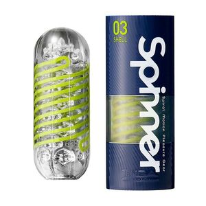TENGA Masturbátor Spinner Shell (13 cm) obraz