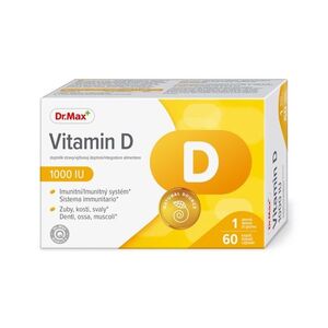 Dr. Max Vitamin D 1000 I.U. 60 kapslí obraz