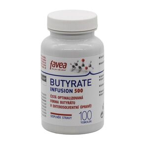 Favea Butyrate Infusion 500 100 tobolek obraz