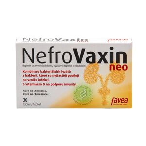 Favea NefroVaxin NEO 30 tablet obraz