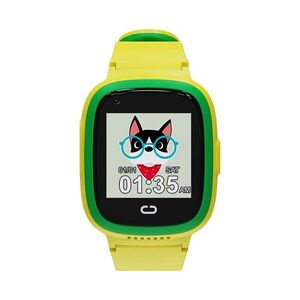 Canyon kids watch Sunny KW-48 Video 4G GPS Games&Music Green obraz