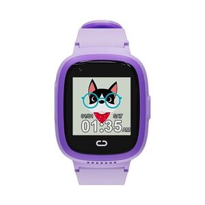 Canyon kids watch Sunny KW-48 Video 4G GPS Games&Music Violet obraz