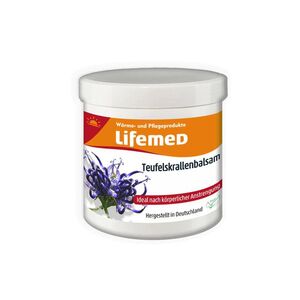 Medi-Inn Lifemed Teufelskrallenbalsam balzám s extraktem z ďáblova drápu 250 ml obraz