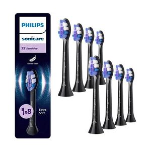 Philips Sonicare Sensitive Standard HX6058/88 náhradní hlavice 8 ks černé obraz
