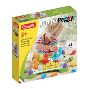 Quercetti Jumbo Peggy - mozaika obraz