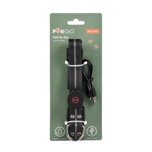 PetiGIO peti-to-Go LED obojek pro psy vel. S obraz