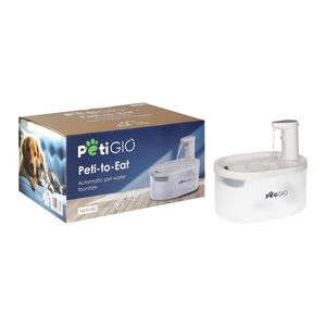 PetiGIO peti-to-Eat automatická fontána pro domácí mazlíčky plast obraz