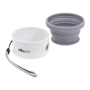 PetiGIO peti-to-Go cestovní miska 3v1 obraz