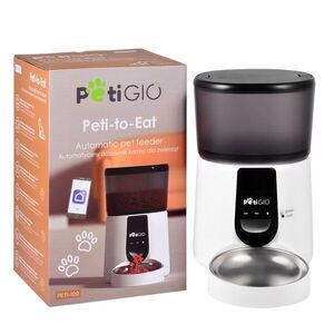 PetiGIO peti-to-Eat automatický dávkovač krmiva pro domácí mazlíčky obraz