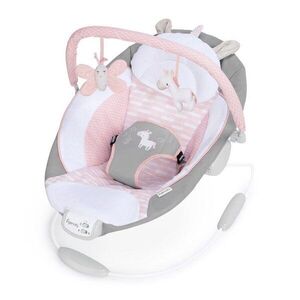 Ingenuity Lehátko vibrující s melodií Flora the Unicorn™ 0m+ do 9 kg obraz