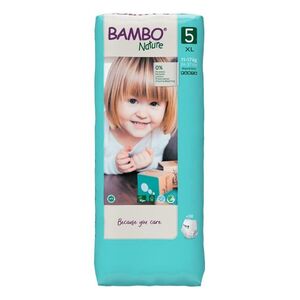 Bambo Nature Pants 5 XL 11–17 kg tréninkové kalhotky 38 ks obraz