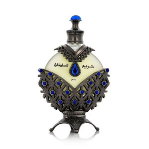 Khadlaj Hareem Al Sultan Blue parfémovaný olej 35 ml UNISEX obraz