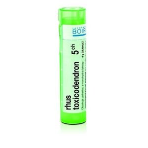 Boiron RHUS TOXICODENDRON CH5 granule 4 g obraz