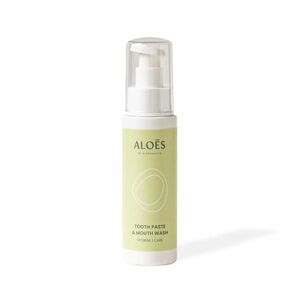 Aloés by Biorganica Tooth Paste & Mouth Wash 100 ml obraz