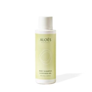 Aloés by Biorganica Baby Shampoo & Shower gel 200 ml obraz