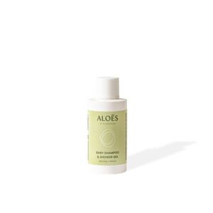 Aloés by Biorganica Baby Shampoo & Shower gel 50 ml obraz