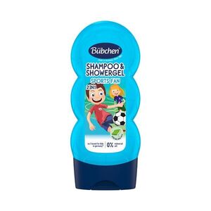 Bübchen Kids Šampon a sprchový gel 2v1 Sport 230 ml obraz