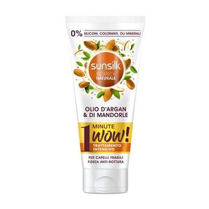 Sunsilk Maska 1 minuta Arganový a mandlový olej 180 ml obraz