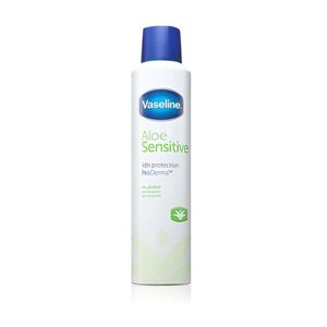 Vaseline Aloe Sensitive antiperspirant ve spreji 250 ml obraz