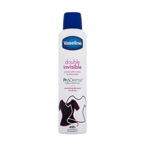 Vaseline Double Invisible antiperspirant ve spreji 250 ml obraz