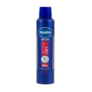 Vaseline Men Active Dry antiperspirant ve spreji 250 ml obraz