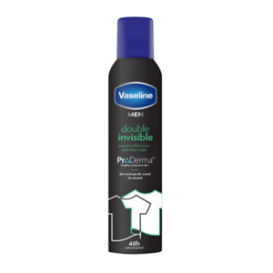 Vaseline Men Double Invisible antiperspirant ve spreji 250 ml obraz