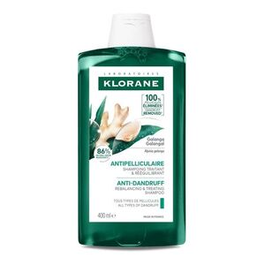 KLORANE Šampon proti lupům s galangalem 400 ml obraz