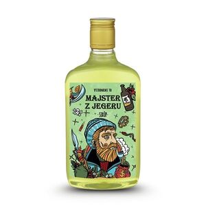 LIPOO Majster z Jegeru sirup 500 ml obraz